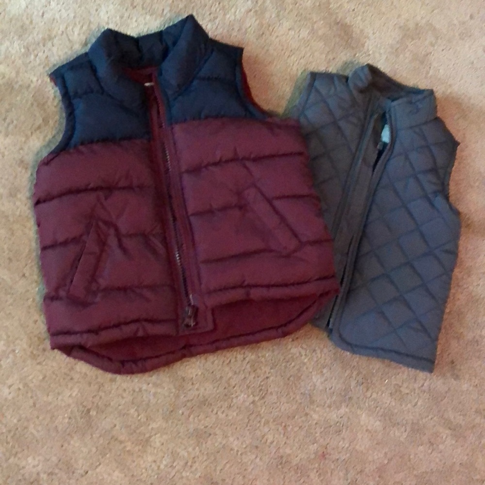 Old Navy bubble vest bundle